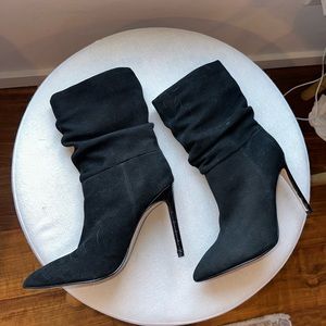 Nine West Jenn Women’s Pointed Toe Mid-Calf Boots - Size 7